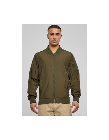 BUI-BY045-Nylon Bomber Jacket